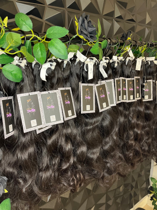 Raw Vietnamese Natural Wave Bundles(1Bundle)